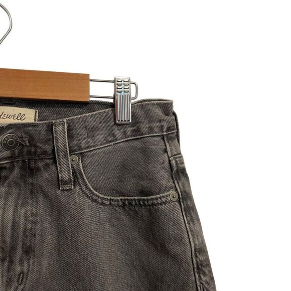 Madewell Denim High-Waist Straight Mini Skirt in Northboro Wash Size 26 NWT - Picture 4 of 7